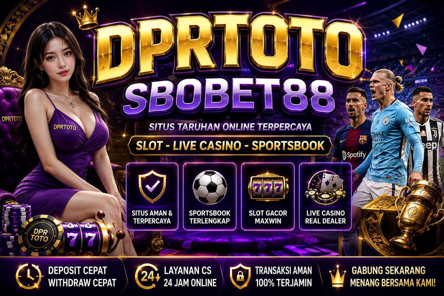 DPRTOTO : An easy-to-win site for today's football Gaming on SBOBET88